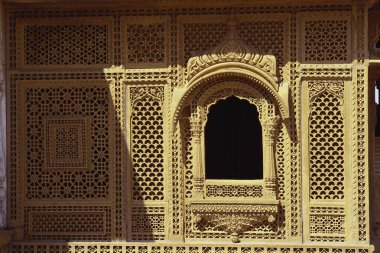 Amar Sagar Sarayı, Jaisalmer, Rajasthan, Hindistan 