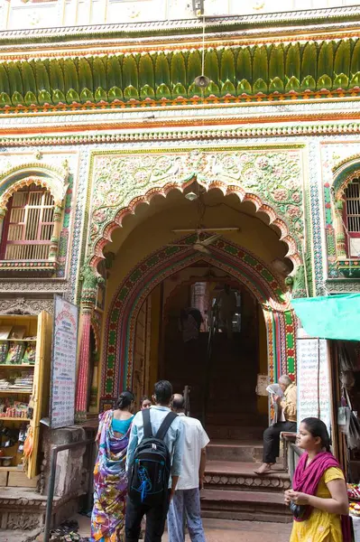 stock image Dwarkadheesh temple, mathura, uttar pradesh, india, asia 