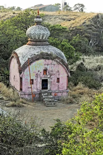 stock image Rajaram Maharaja Samadhi, Sinhgarh fort, Pune, Maharashtra, India 