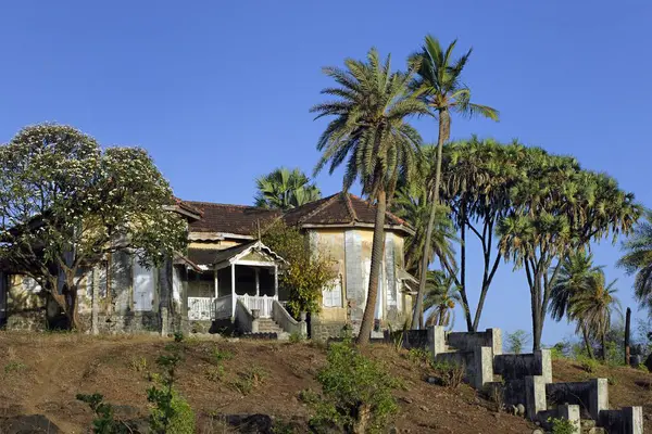 stock image House devka beach, daman, union territory 