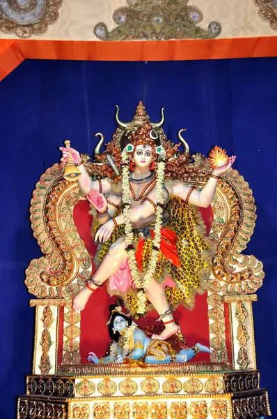 stock image Nataraja statue, kolkata, west bengal, india, asia 