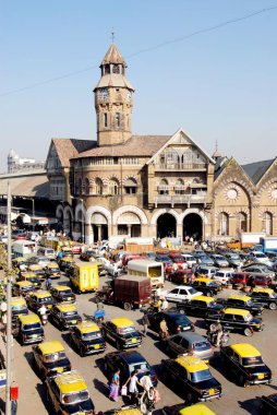 Mahatma Phule market or Crawford market, Bombay now Mumbai, Maharashtra, India  clipart
