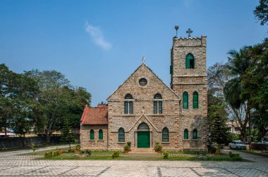 mateer Memorial Kilisesi, Trivandrum, kerala, Hindistan, Asya 