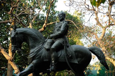 Galler 'in İngiliz Prensi heykeli, Victoria bahçesi, mumbai, maharashtra, Hindistan, Asya 