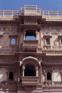 Patwon ki Haveli, Jaisalmer, Rajasthan, Hindistan, Asya 