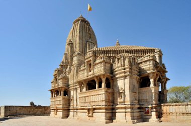 Kumbha shyam temple chittorgarh rajasthan india Asia clipart