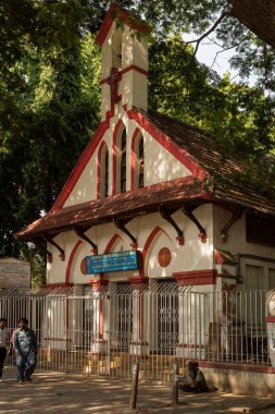 Victoria garden church, byculla, mumbai, maharashtra, india, asia  clipart