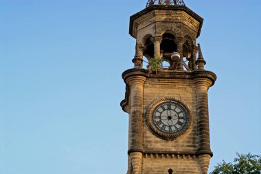 Jam Tower, Rajkot, Gujarat, Hindistan 