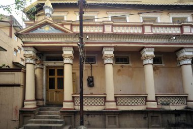 Kadmi atash behram, navsari, gujarat, Hindistan, Asya 