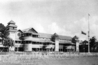 Kraliyet yat kulübü, mumbai, maharashtra, Hindistan, Asya