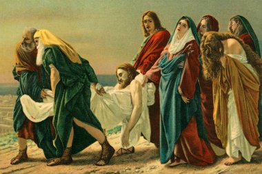 Eski resimli kartpostal, Hıristiyanlık inancı