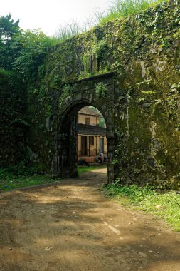 Revdanda kale kapısı, Raigad, Maharashtra, Hindistan, Asya 