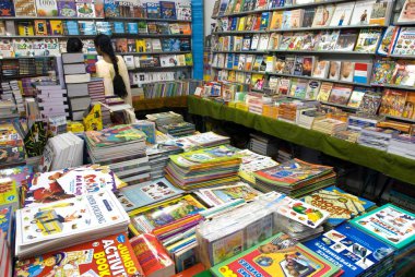 Coimbatore Kitap Sergisi, Tamil Nadu, Hindistan 