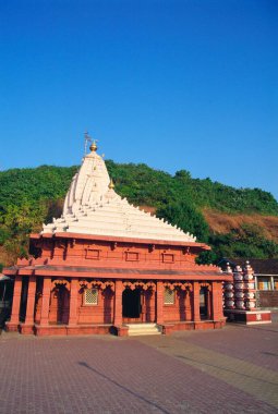 Ganesh Tapınağı, Ganpatipule, Maharashtra, Hindistan