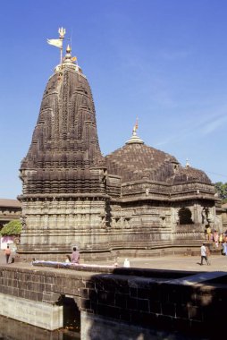 Tryambakeshwar Tapınağı, Nasik, Maharashtra, Hindistan