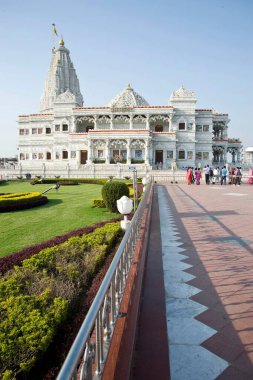 Prem mandir, mathura, uttar pradesh, Hindistan, Asya 