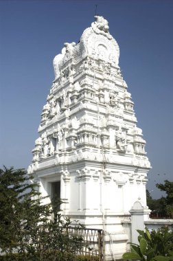 Guwahati 'deki Tirupati Balaji Tapınağı, Assam, Hindistan 