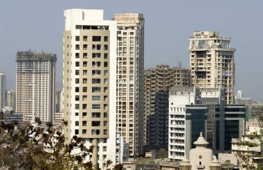 Gökdelenler; Bombay şimdi Mumbai; Maharashtra; Hindistan