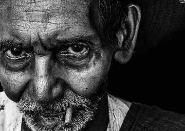 Kolkata, Batı Bengal, Hindistan ve Asya 'da çekçek portresi 