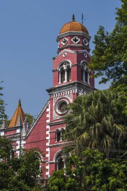 Victoria Jubilee Town Hall, thiruvananthapuram, kerala, India, Asia clipart