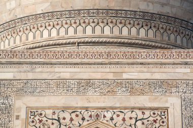 Taç mahal agra Uttar Pradesh Hindistan Asya