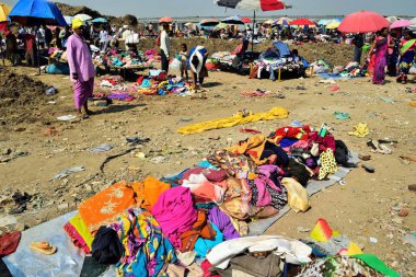 Haat Çarşısı, Surat, Gujarat, Hindistan, Asya 