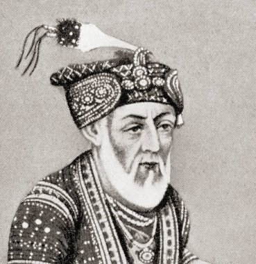 Ali Gauhar 'ın eski bir fotoğrafı.
