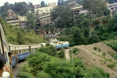 Trains Railways , kalka shimla train journey , himachal pradesh , india clipart