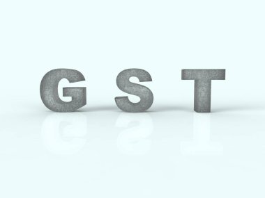GST vergisi, Hindistan. Çizim tasarımı 