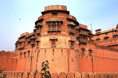 Junagarh Kalesi, Bikaner, Rajasthan, Hindistan