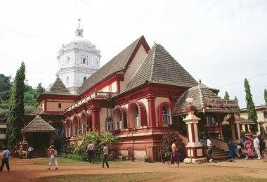 Shree Shantadurga Tapınağı, Ponda, Goa, Hindistan