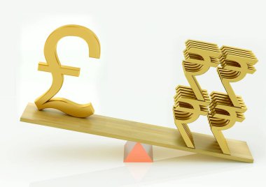 Dengeli, Birleşik Krallık, Pound ve Hindistan Rupisi, Hindistan, Asya