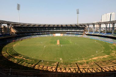 Wankhede Stadyumu Mumbai Maharashtra Hindistan Asya
