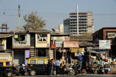 Kenar mahalle kral dairesi, mumbai, maharashtra, Hindistan, Asya 