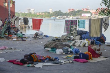 Mallik Ghat, Hooghly Nehri, Kolkata, Batı Bengal, Hindistan, Asya 