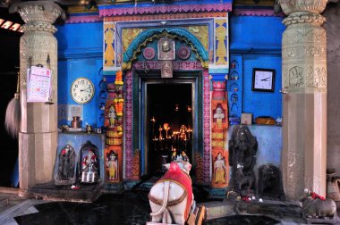 Rameshvar tapınağı sindhudurga Maharashtra Hindistan Asya 