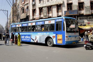 Kinglong otobüsü Indore, Madhya Pradesh, Hindistan 'da şehir hizmetlerinde kullanıldı. 