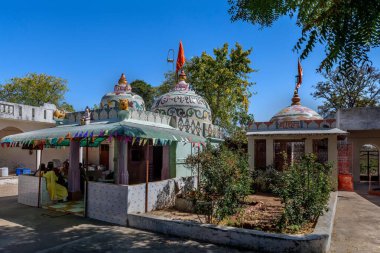 Shiva temple, Sabarkantha, Gujarat, India, Asia  clipart