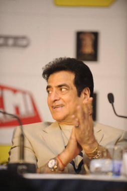 Aktör Jeetendra TV şovunda, Hindistan