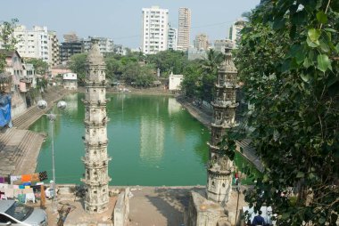 Banganga, Walkeshwar, Bombay, Mumbai, Maharashtra, Hindistan