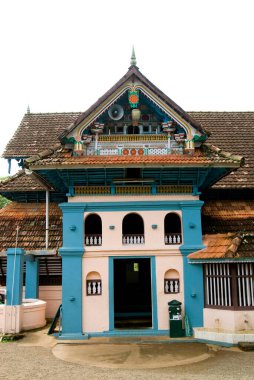 Thazhathangady Juma Masjid is 1000 years old mosque situated in Kottayam, Kerala, India  clipart