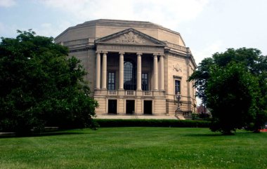 Cleveland 'daki müzikholüyle ünlü kıdem tazminatı salonu 