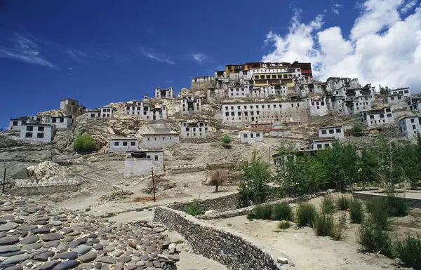 stock image Thikesy monastery, Leh, Ladakh, Jammu and Kashmir, India 