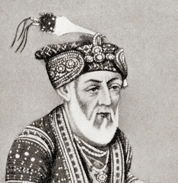 Ali Gauhar 'ın eski bir fotoğrafı.
