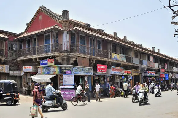 stock image Morbi market in gujarat India Asia