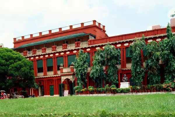 stock image Rabindranath Tagores birth place , Jurasoka Park , Calcutta , West Bengal , India 