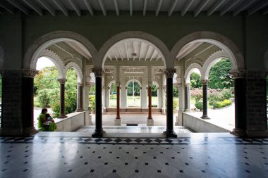 Ağa Han Sarayı, Pune, Maharashtra, Hindistan