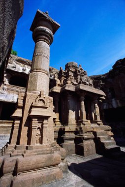 Ellora Mağarası No: 32, Aurangabad, Maharashtra, Hindistan