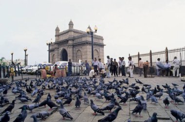 Hindistan, Bombay Mumbai, Maharashtra, Hindistan geçidi.