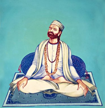 Dördüncü acharya shyam saheb, kabir math, varanasi, uttar pradesh, Asia, India 
